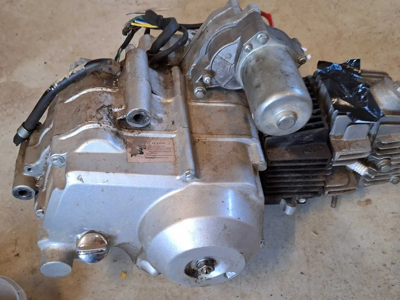 Billede 1 - Atv motor 110 cc 
