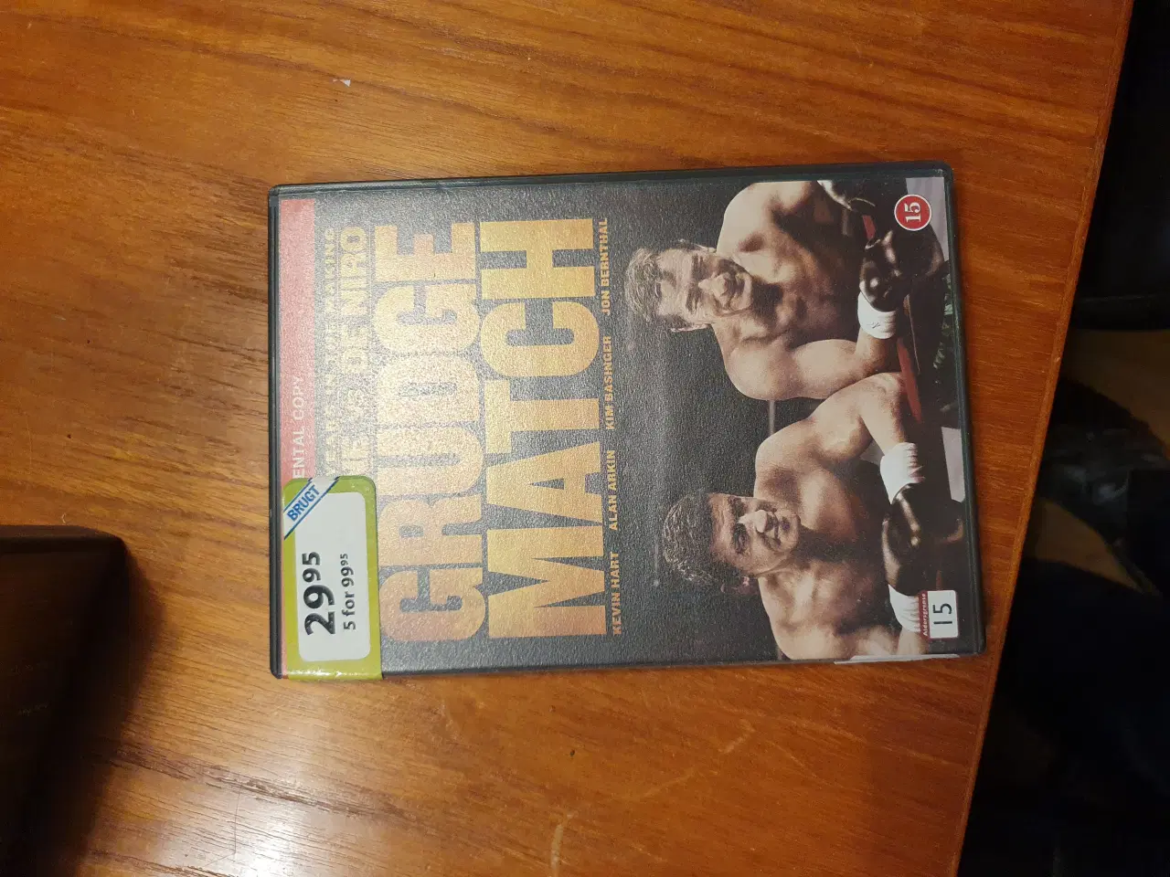 Billede 1 - Grudge Match DVD