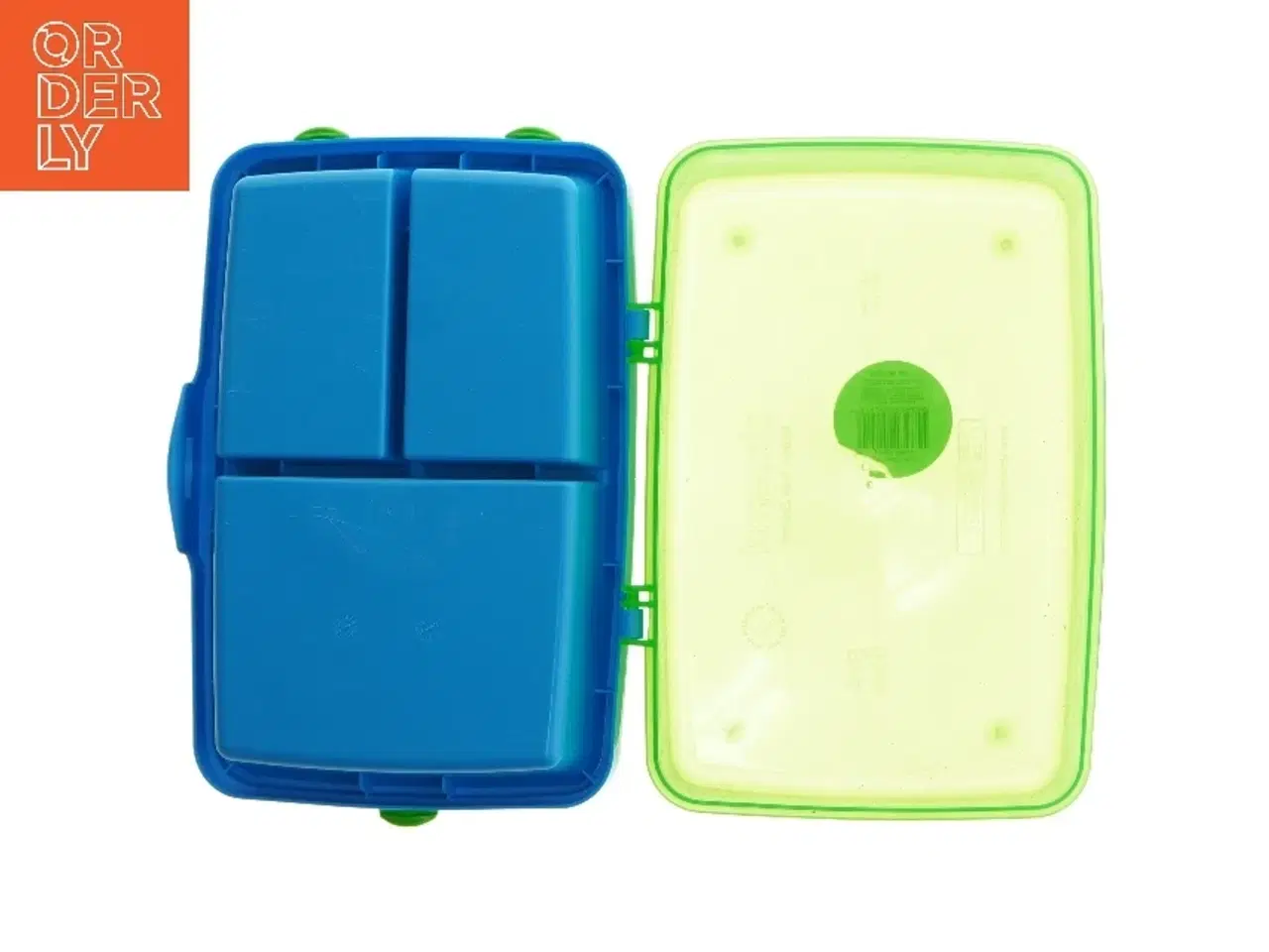 Billede 5 - Madkasse med flere rum fra Sistema (str. 21 x. 13 cm)