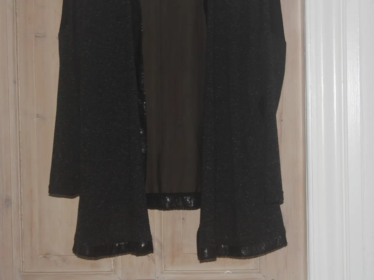 Billede 3 - Sort PULZ cardigan / bluse str. S/M