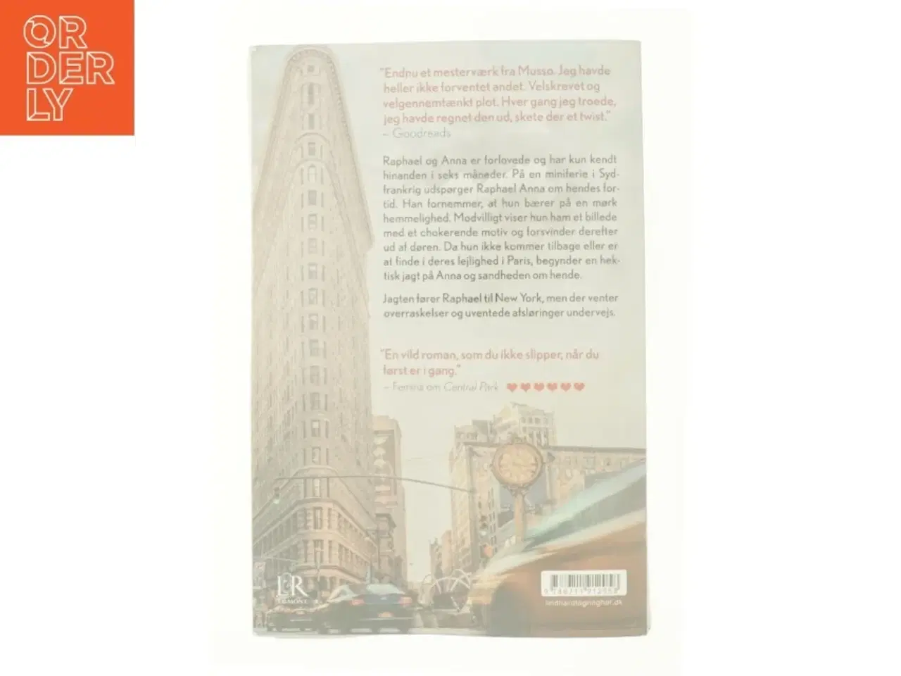 Billede 2 - Pigen fra Brooklyn af Guillaume Musso (Bog)