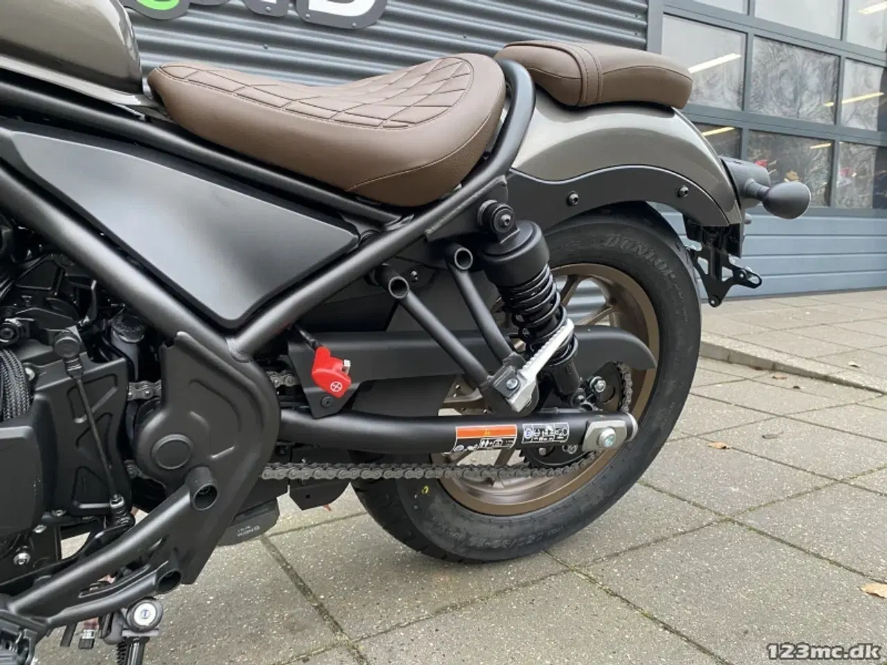 Billede 25 - Honda CMX 500 Rebel S MC-SYD       BYTTER GERNE