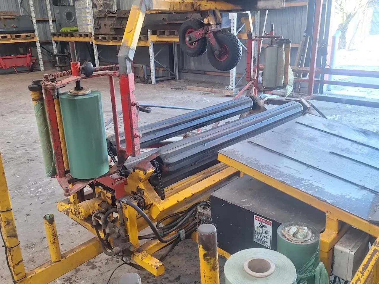 Billede 7 - Mini wrapper / Indpakker til småballer