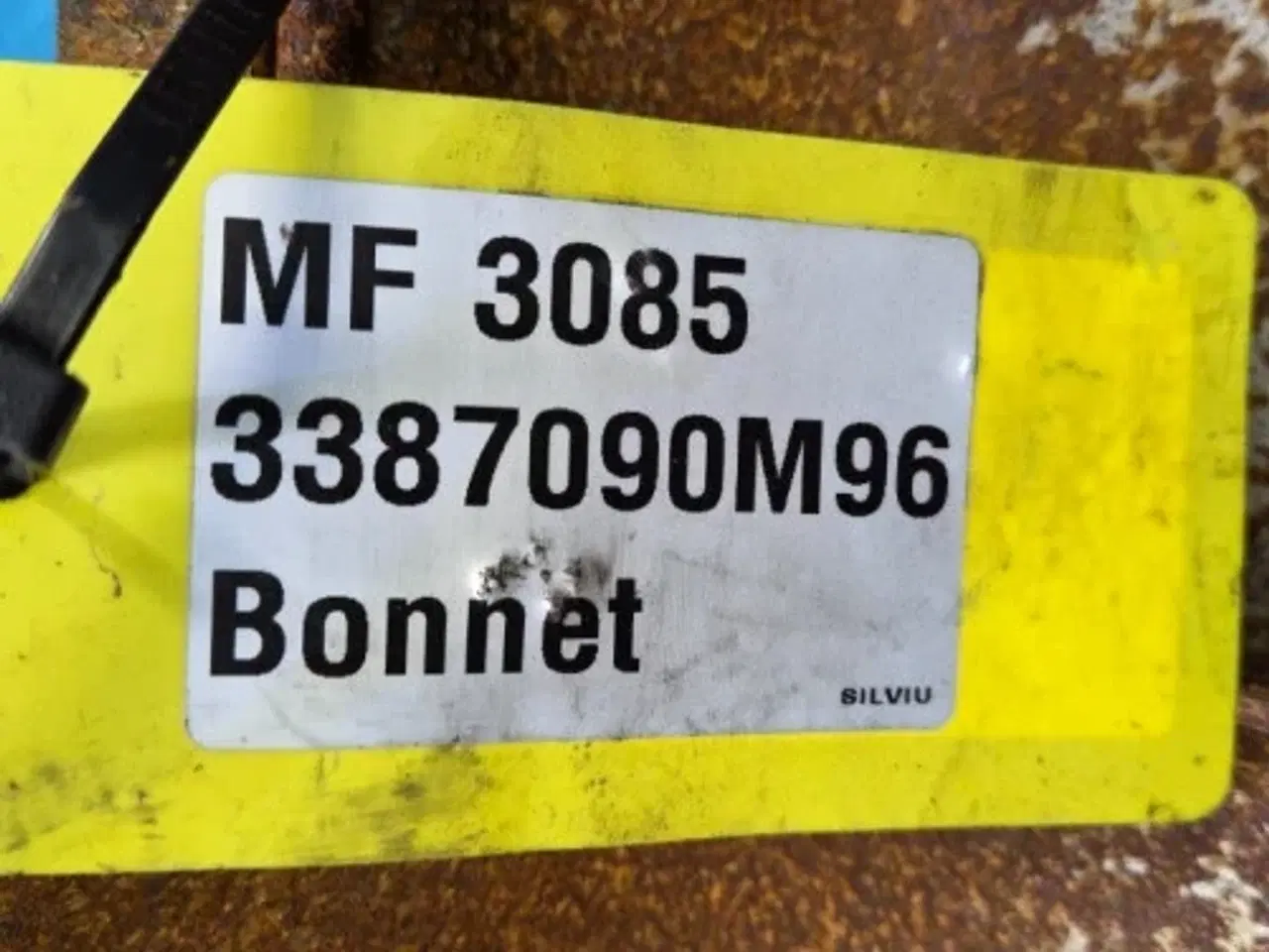 Billede 22 - Massey Ferguson 3085 Motorhjelm 3387090M96