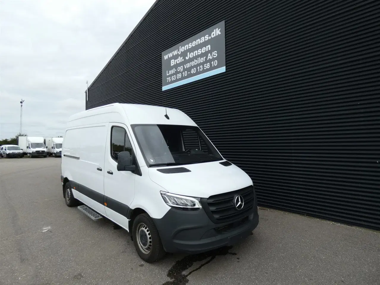 Billede 2 - Mercedes-Benz Sprinter 315 2,0 CDI A2 H2 Værkstedsbil 9G-Tronic 150HK Van Aut.