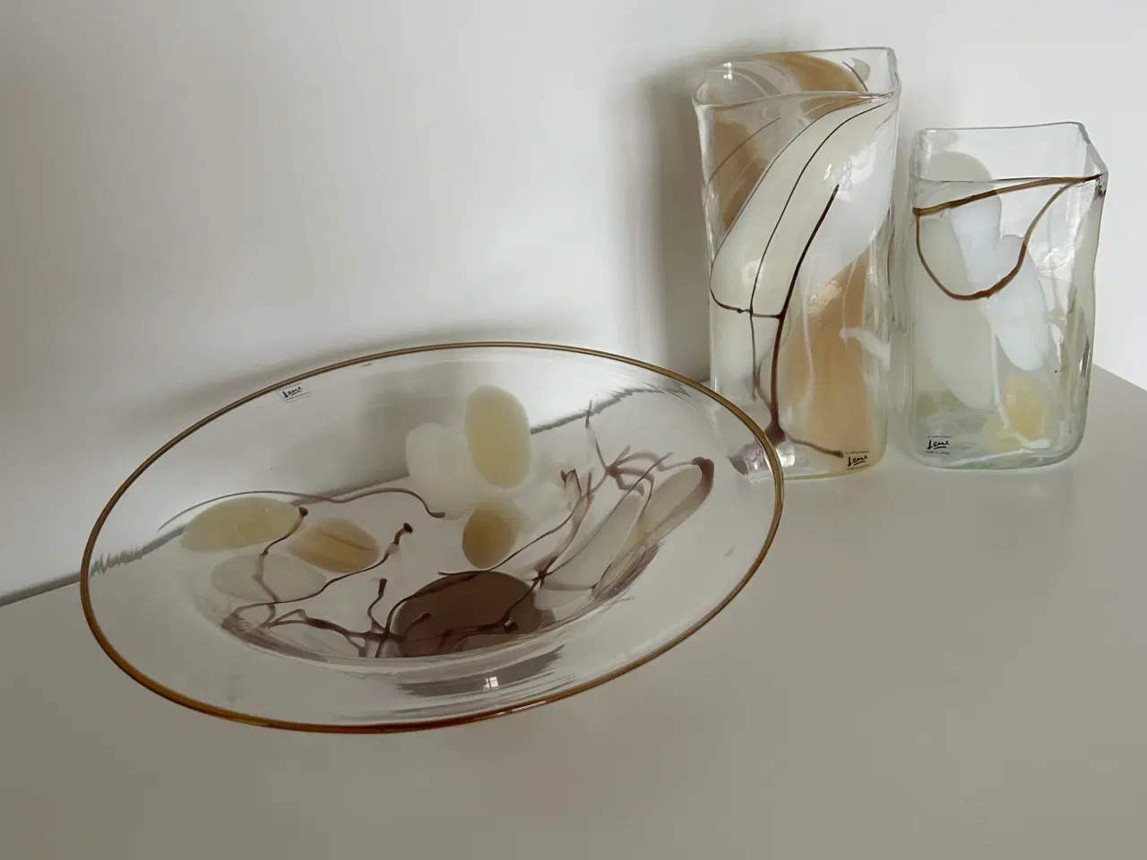 Billede 1 - Glaskunst fra Lene Højlund 