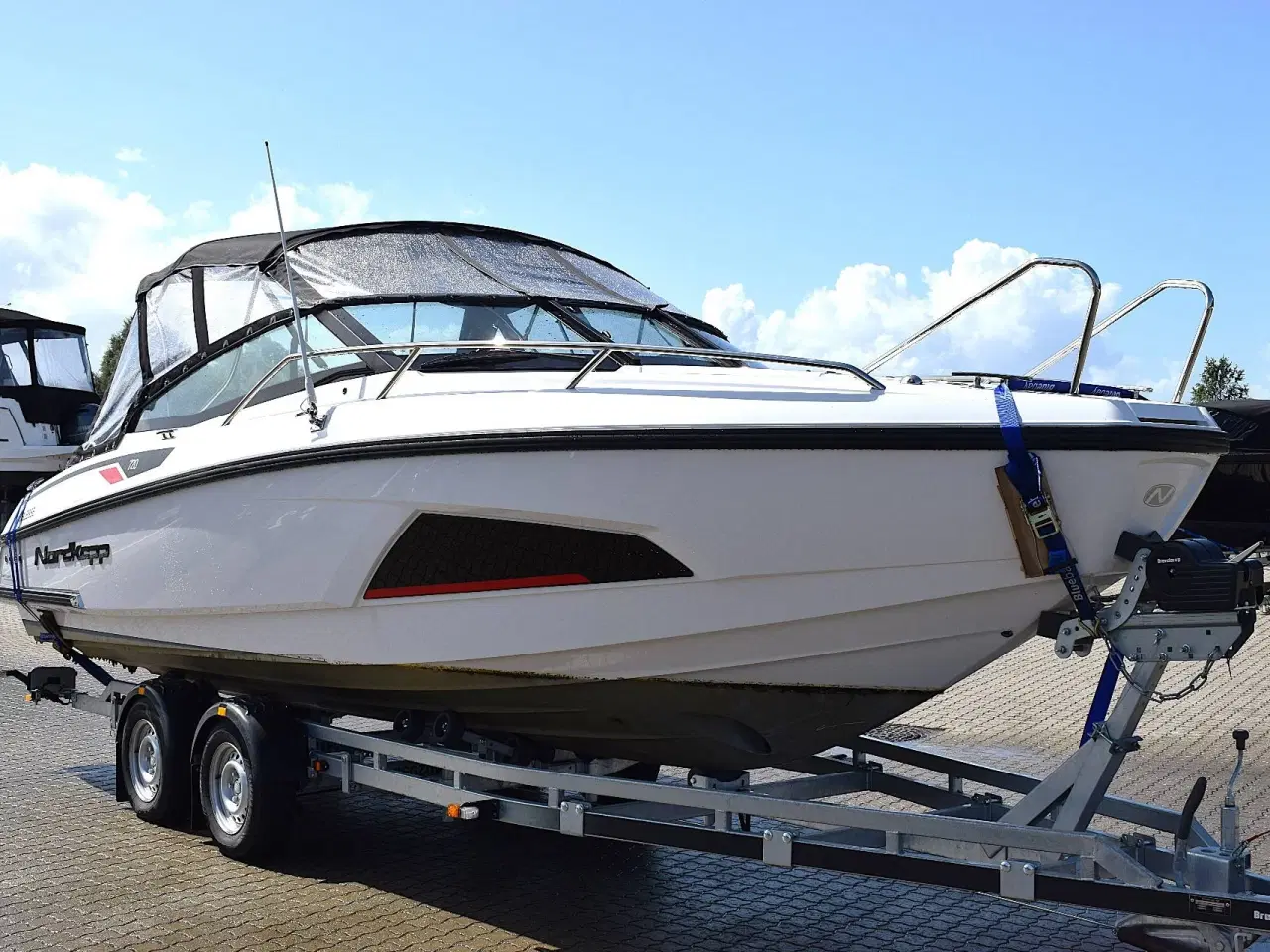 Billede 29 - Nordkapp Noblesse 720 - 200HK Yamaha/Udstyr - LET BRUGT