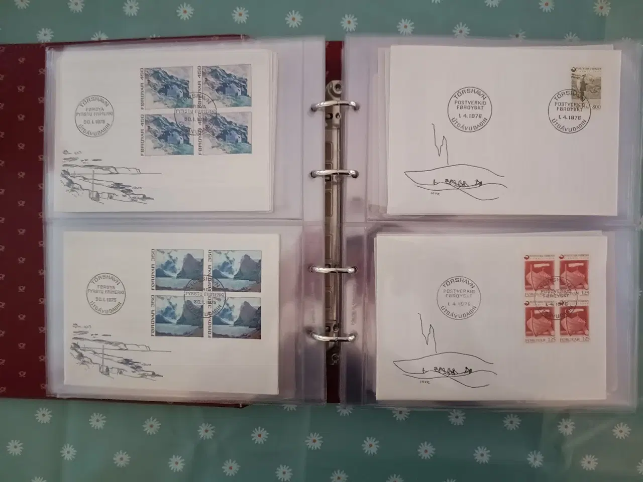 Billede 7 - Færøerne breve FDC