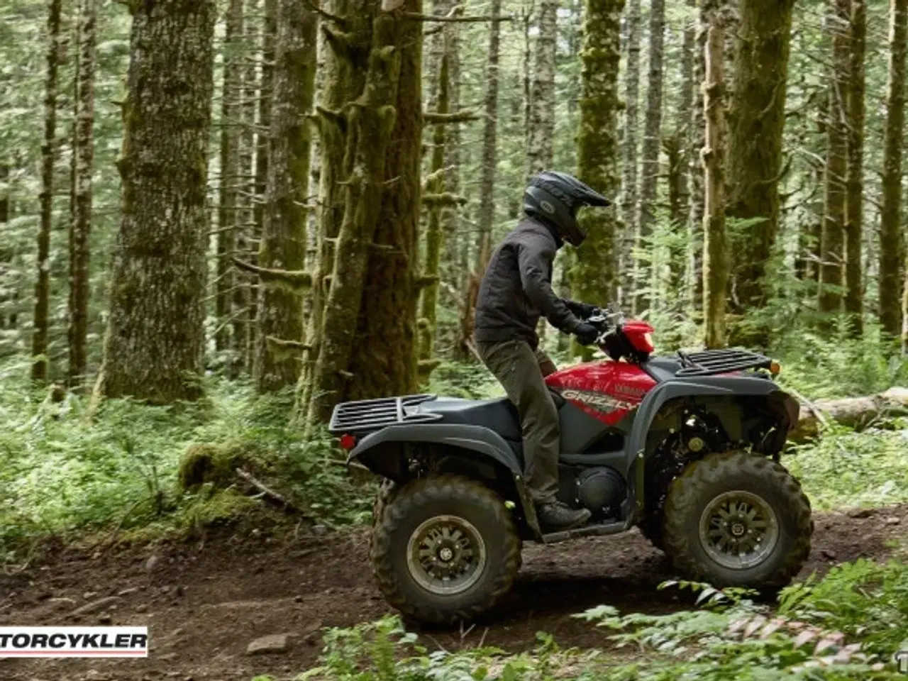 Billede 7 - Yamaha Grizzly 700 EPS Traktor