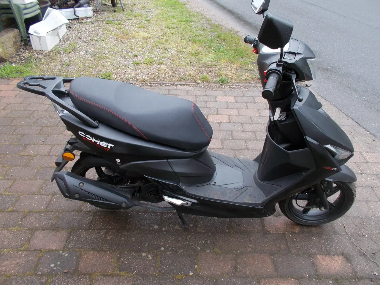 Billede 3 - pgo comet 5030 scooter 4t