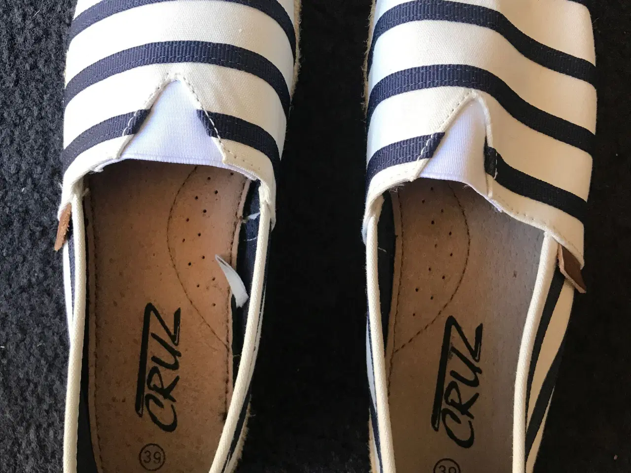 Billede 1 - Cruz lærreds sko