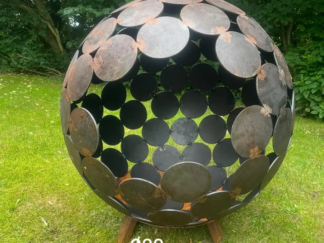 Billede 11 - Corten højbed/bålsted/kunst
