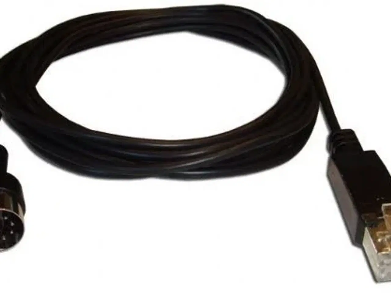 Billede 1 - Bang & Olufsen-B&O-PowerLink kabel => RJ45, 7 meter - sort