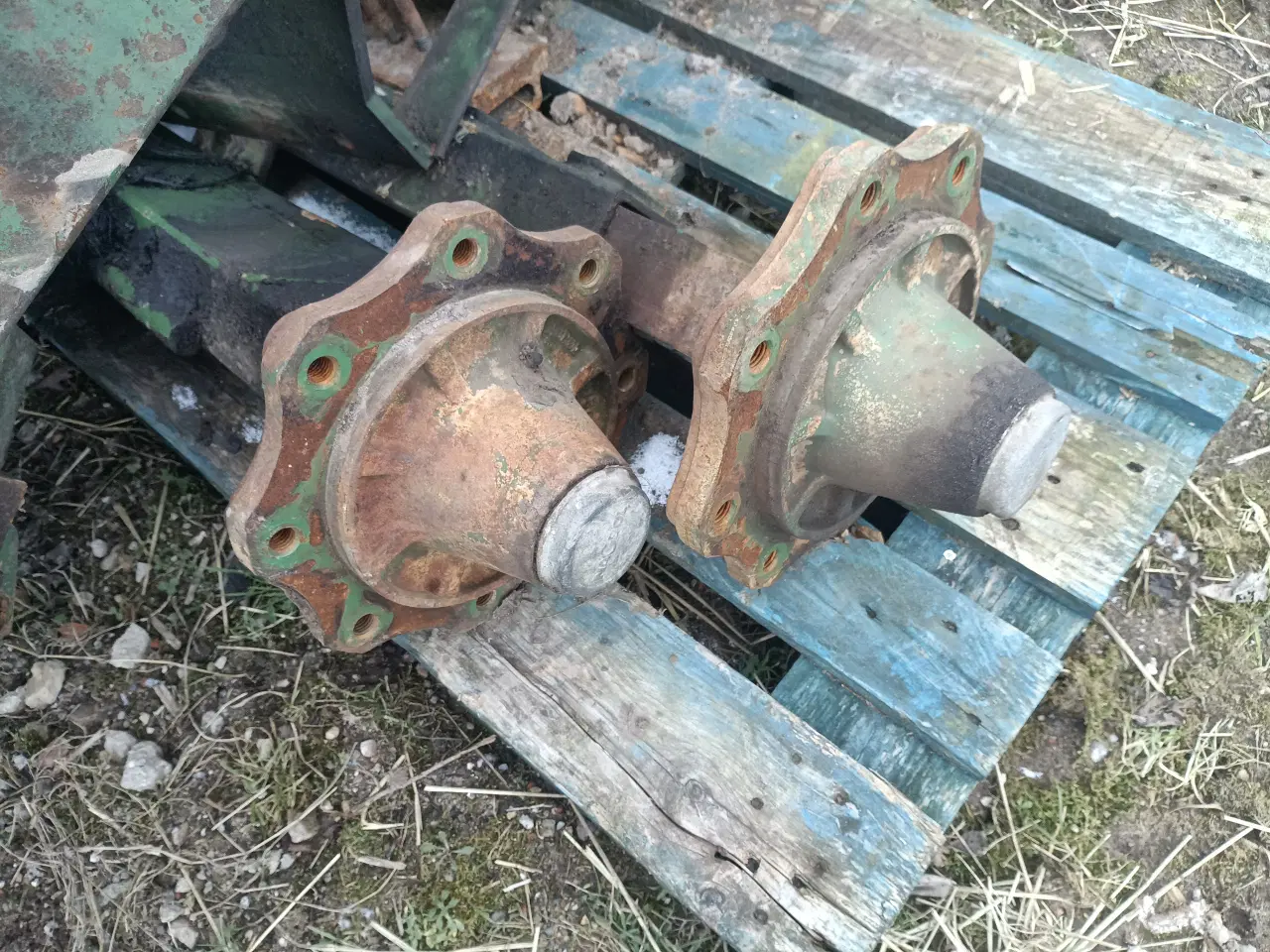 Billede 7 - Traktor dæk 16.9/14-30