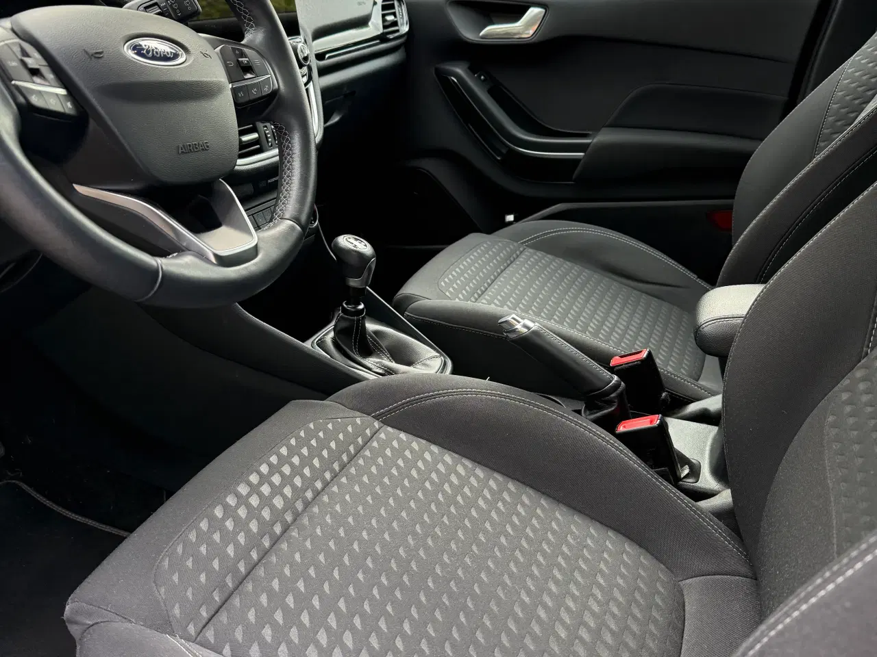 Billede 7 - Ford Fiesta 1.0 EcoBoost mHEV Titanium 5d, 2021