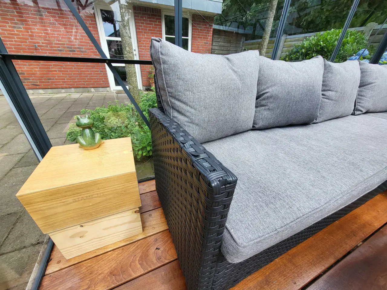 Billede 2 - Loungesæt til haven/orangeri