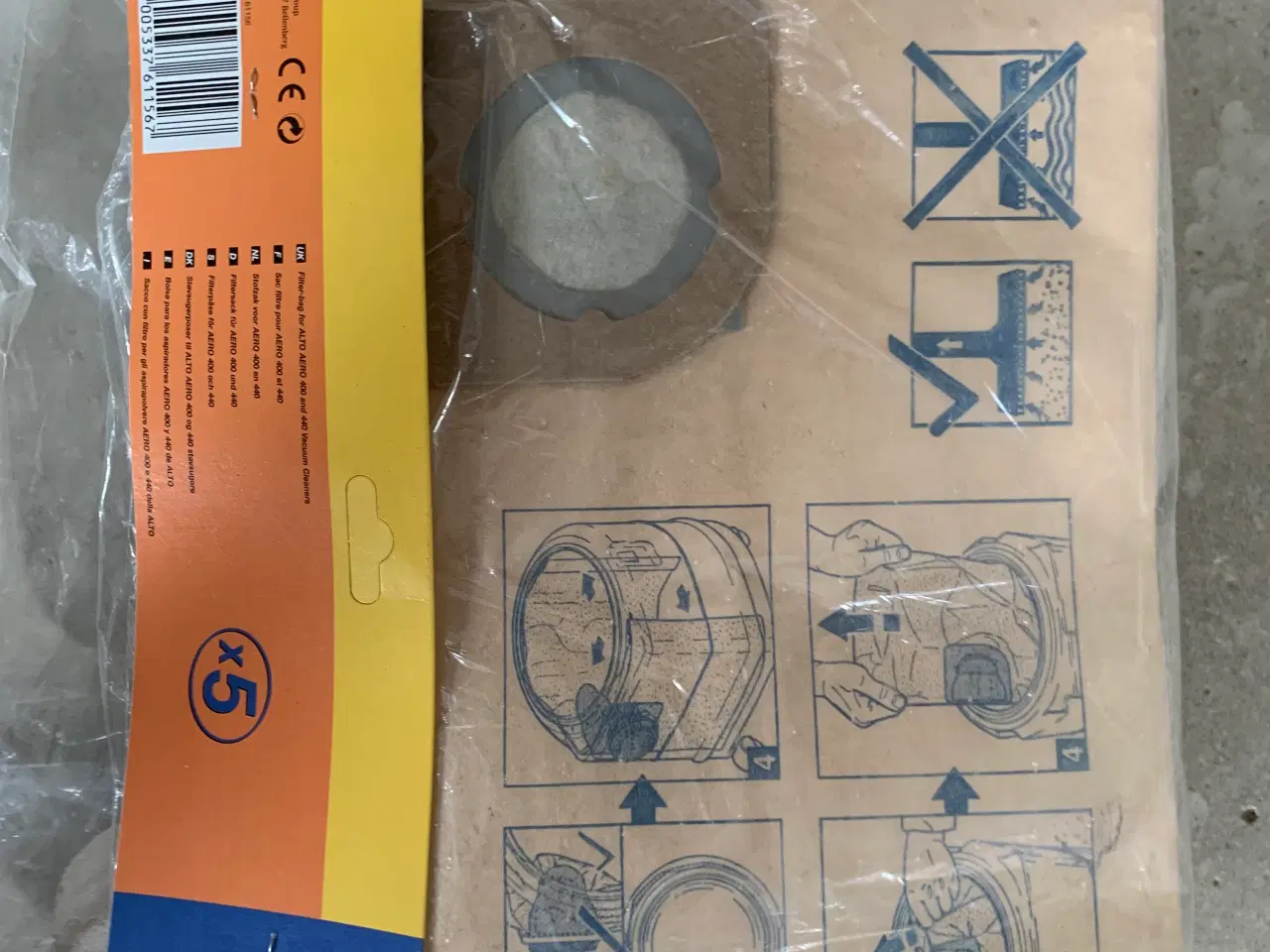 Billede 8 - Nilfisk Arero Våd / tør industristøvsuger 