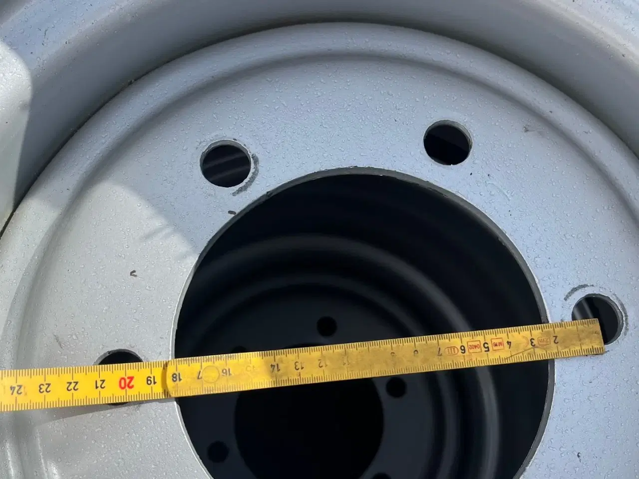 Billede 11 - MRL NYE brede hjul til minilæsser 19.0/45-17