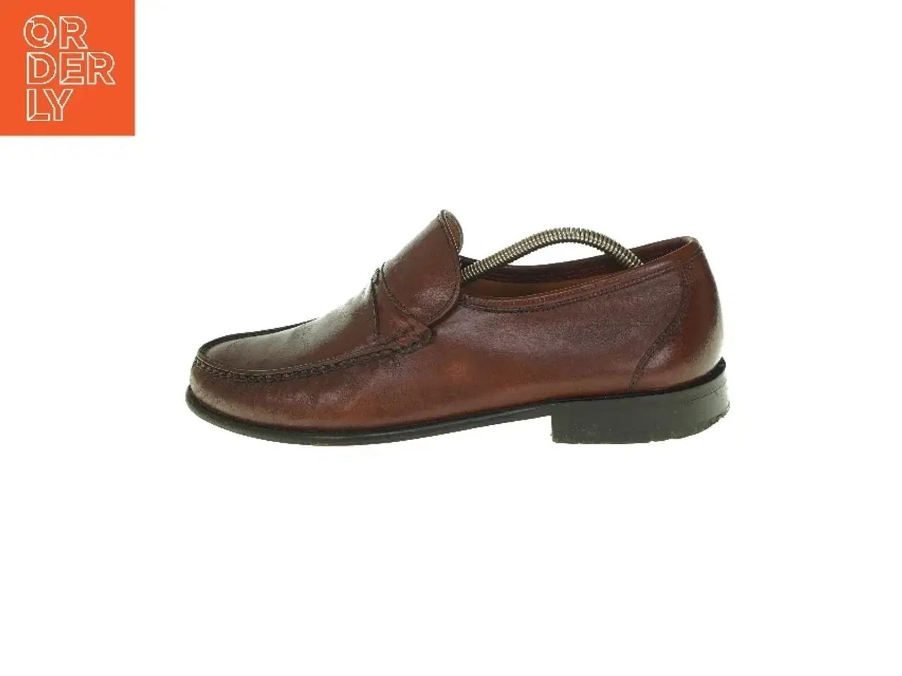 Billede 1 - Sko i læder lloyd (str. 44,5)