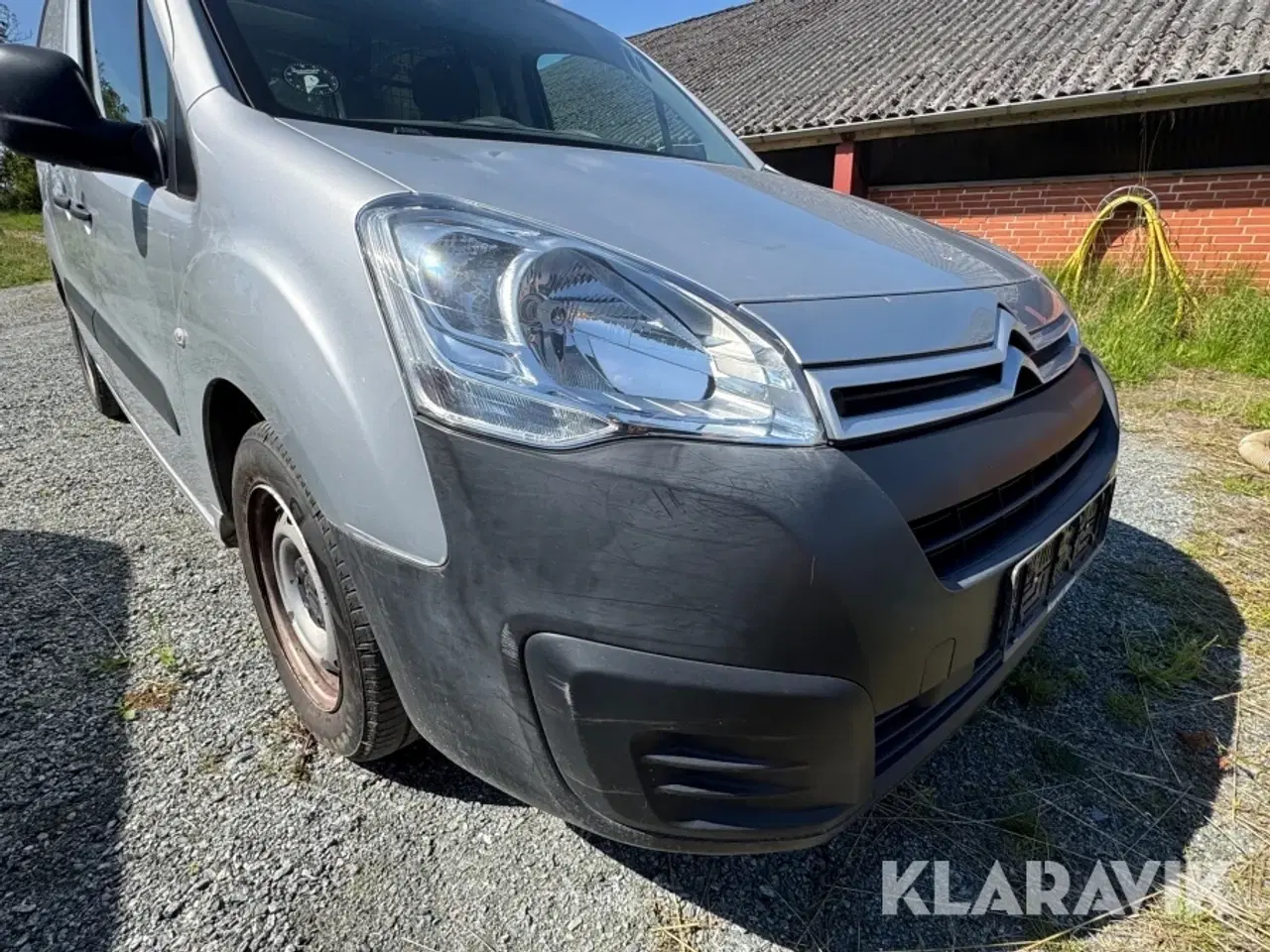 Billede 9 - Varebil Citroën Berlingo Cityvan, 1,6 Kassevogn 6 Aut