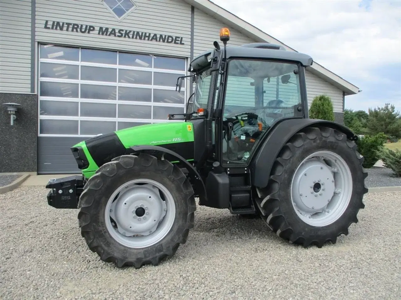 Billede 9 - Deutz-Fahr Agrofarm 115G Ikke til Danmark. New and Unused tractor