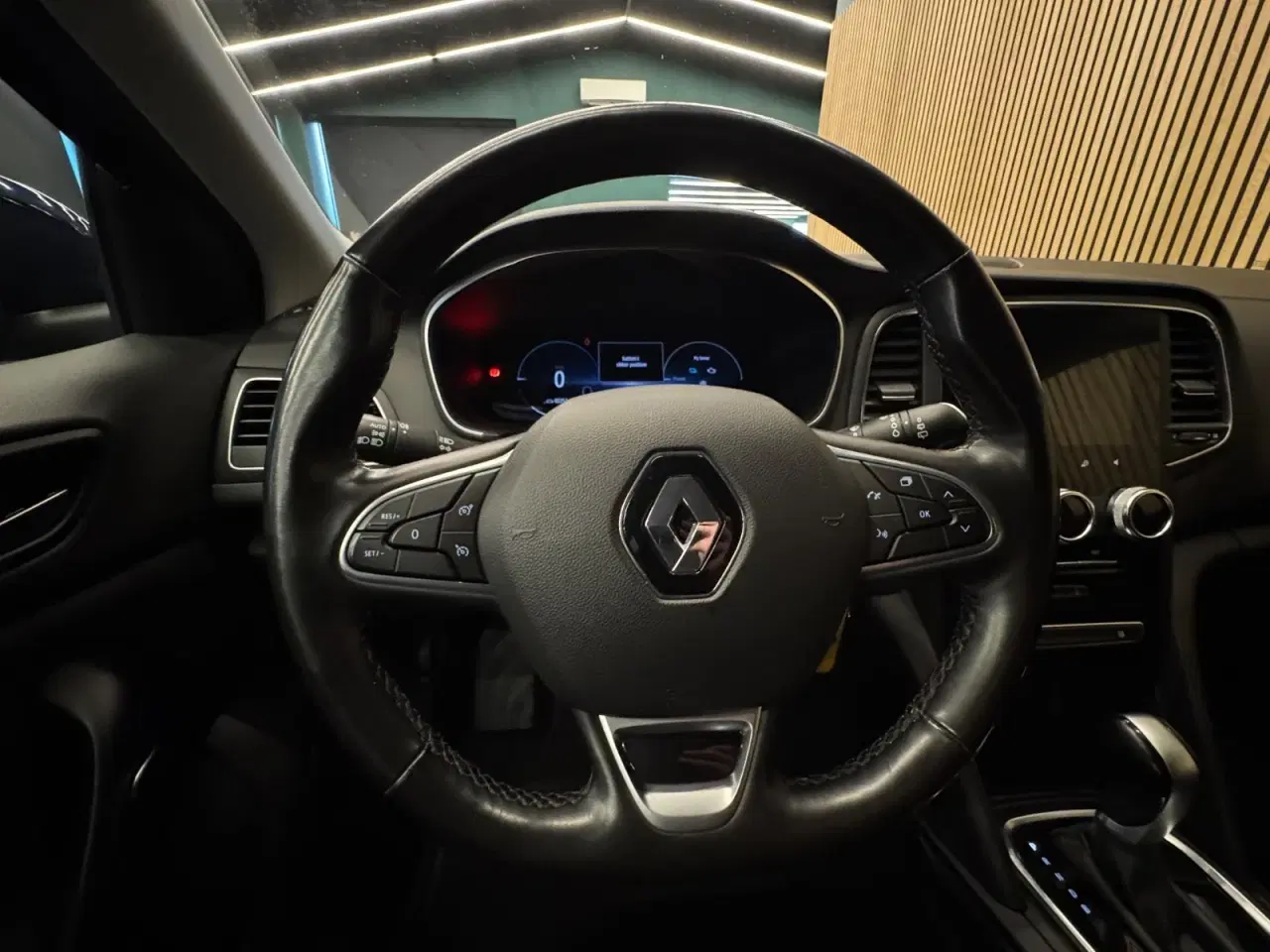 Billede 7 - Renault Megane IV 1,6 E-Tech Zen Sport Tourer