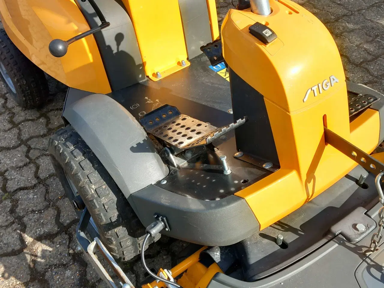 Billede 6 - Stiga have traktor meget fin 2018