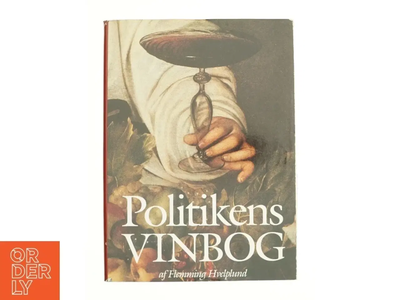 Billede 1 - Politikens vinbog af Flemming Hvelplund (Bog)
