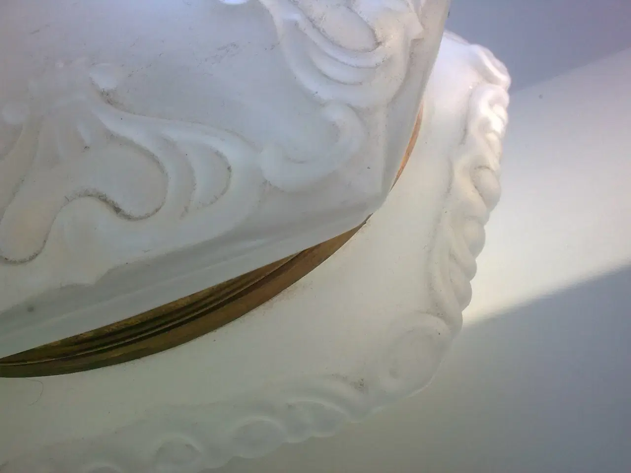 Billede 6 - Art deco skrin i matteret glas * lågkrukke