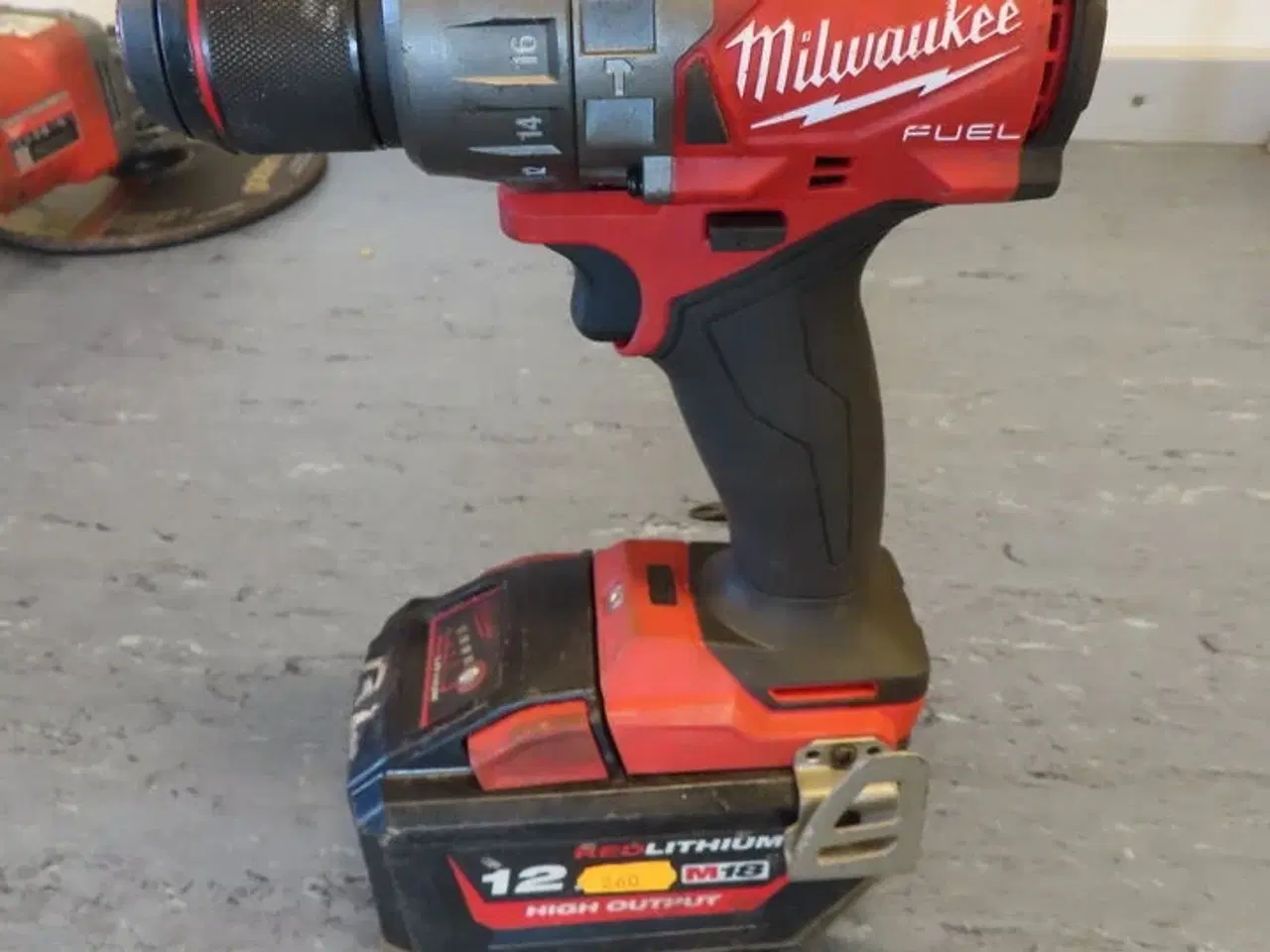 Billede 4 - Slagboremaskine, MILWAUKEE M18 FPD3