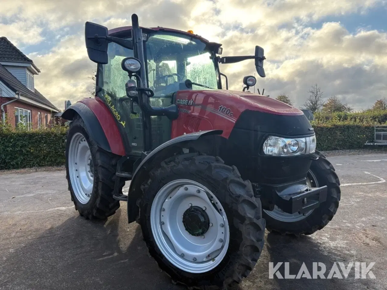 Billede 3 - Traktor Case IH 100C