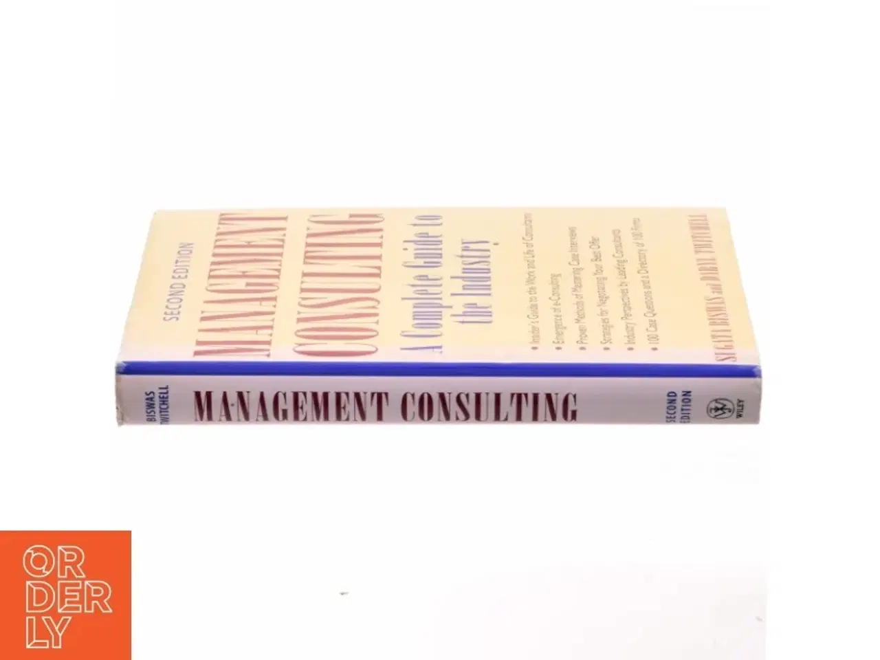 Billede 2 - Management consulting : A complete guide to the industry (Bog)