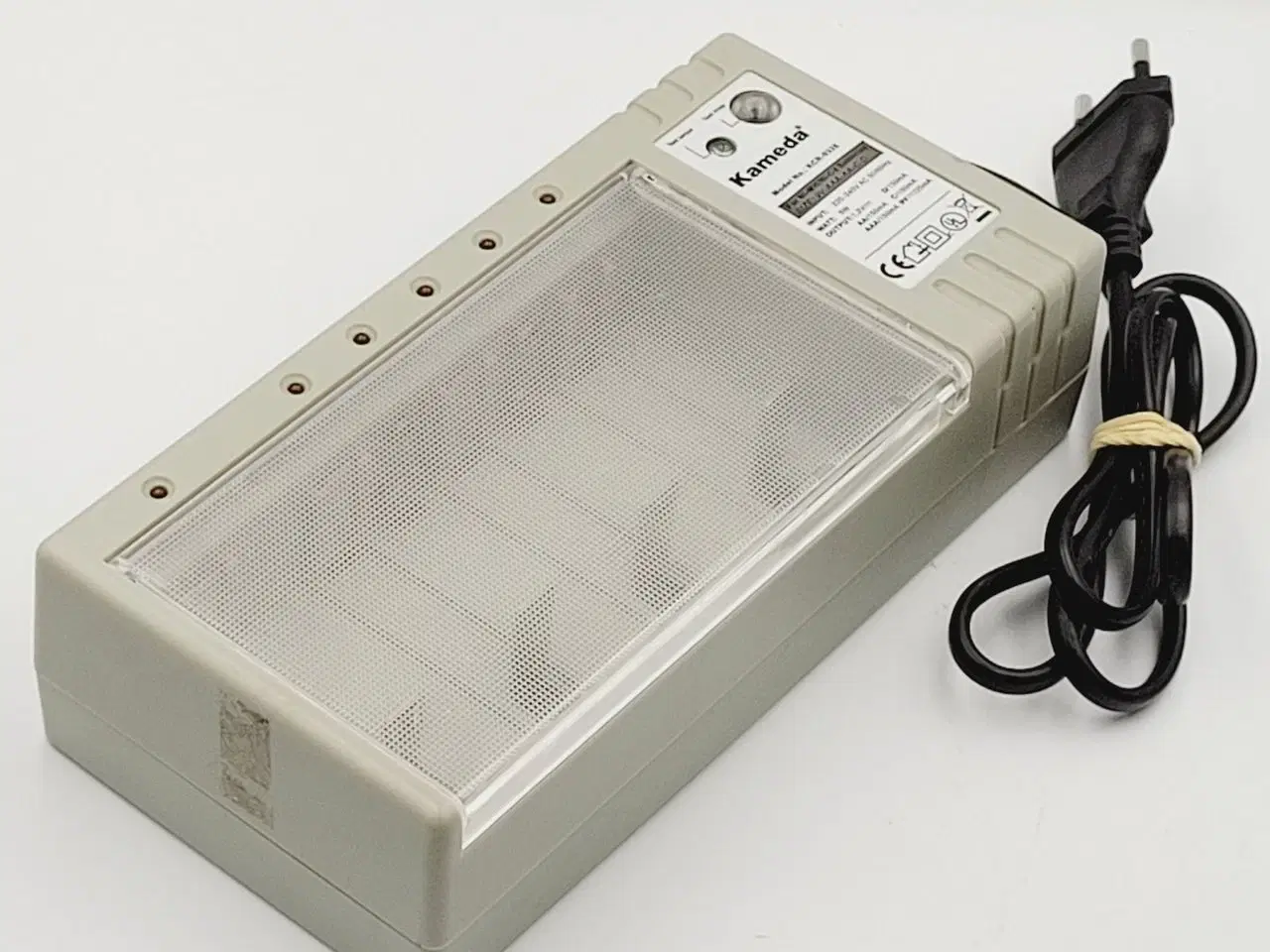 Billede 2 - ⭐️- Batterilader D AA AAA C 9V