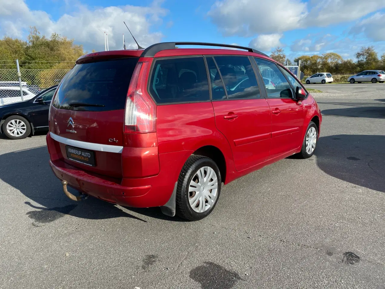 Billede 3 - Citroën Grand C4 Picasso 1,6 HDI SX 110HK