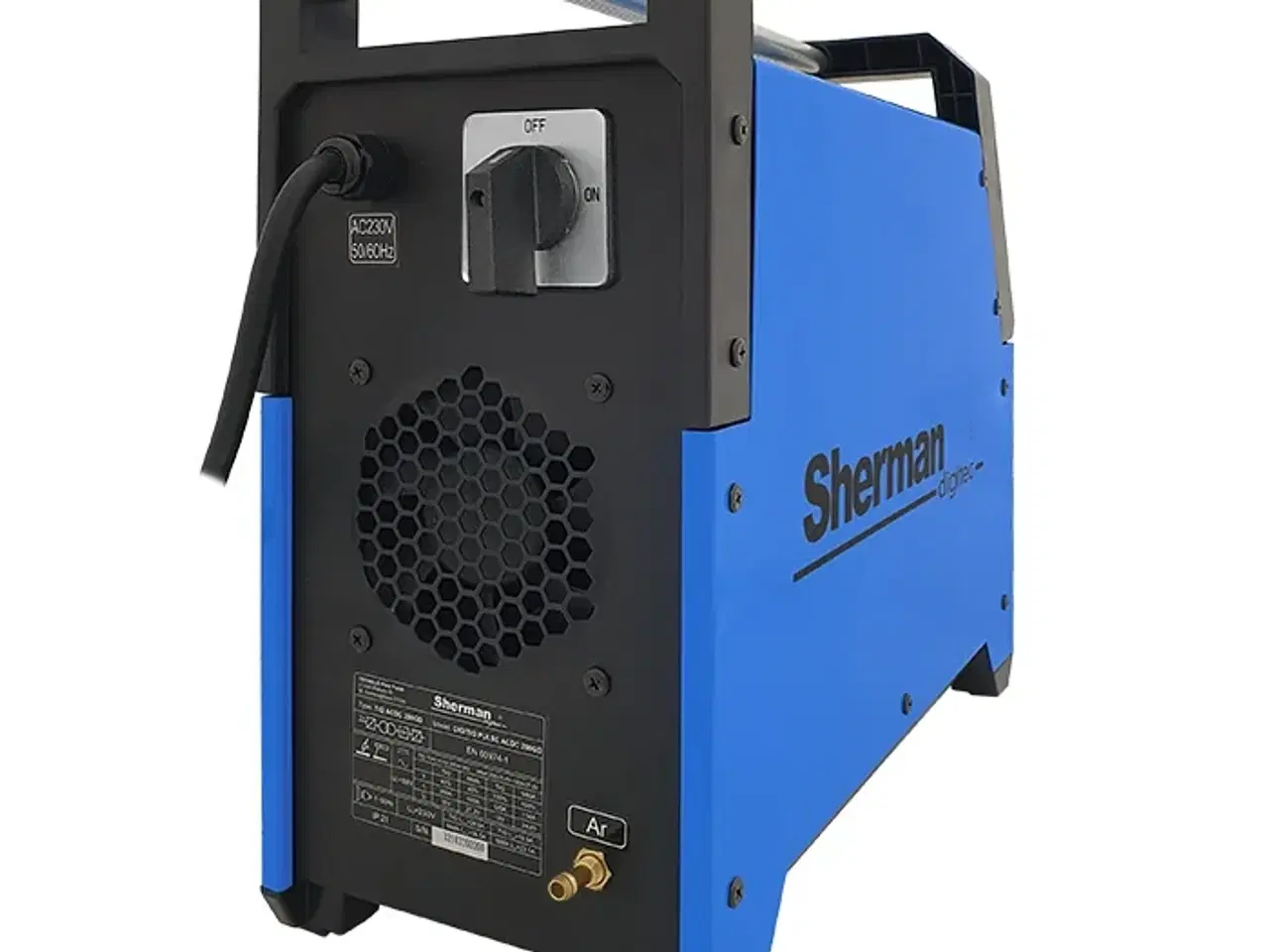 Billede 3 - Sherman DIGITIG 200GD Pulse AC/DC