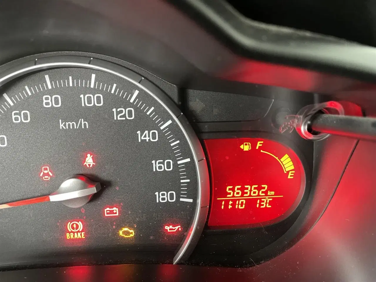 Billede 13 - Suzuki Celerio 1,0 Dualjet 12V Club Gold 68HK 5d