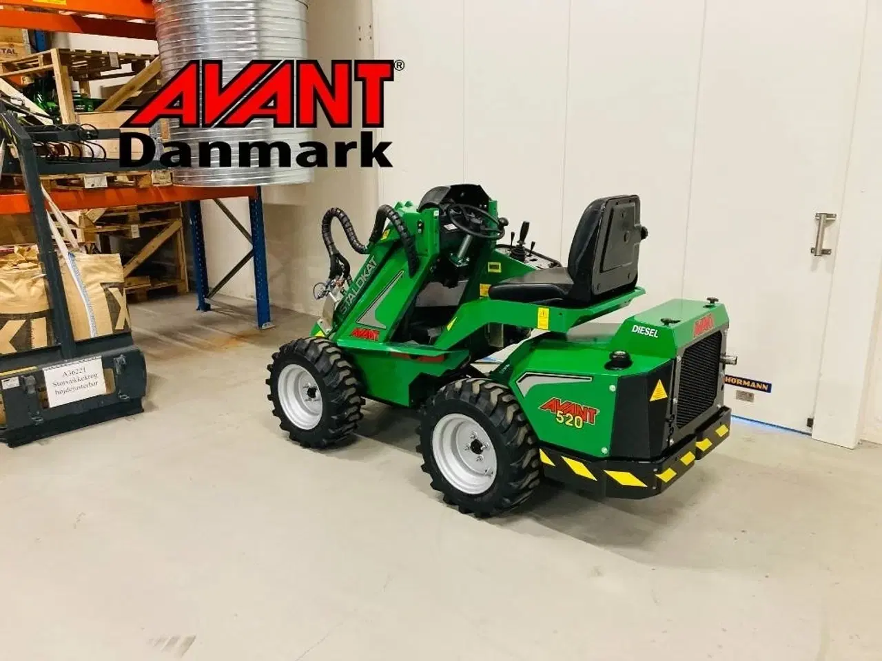 Billede 4 - Avant 520 Tele