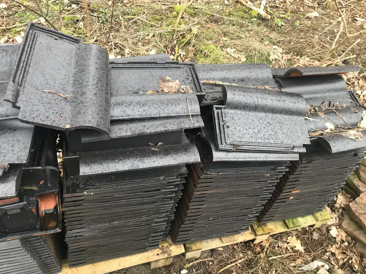 Billede 1 - Tegltagsten Meyer-Holsen Ravensberger Light