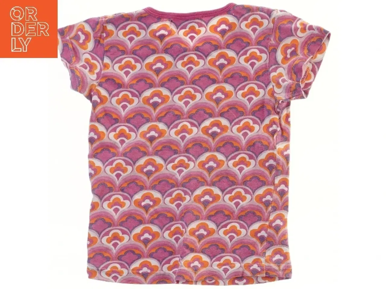 Billede 2 - T-shirt med mønster fra Pretty Sille (str. 104)