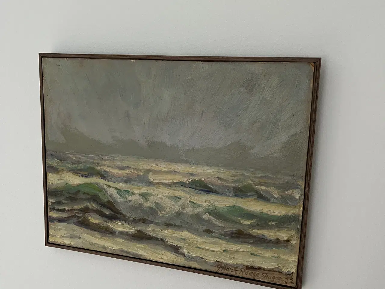 Billede 2 - Marx Reese maleri