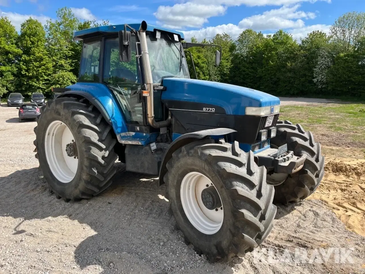 Billede 4 - Traktor Ford 8770