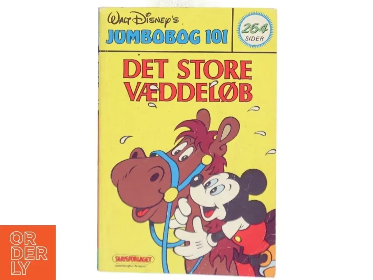 Billede 1 - Walt Disney&#39;s Jumbobog fra Serieforlaget