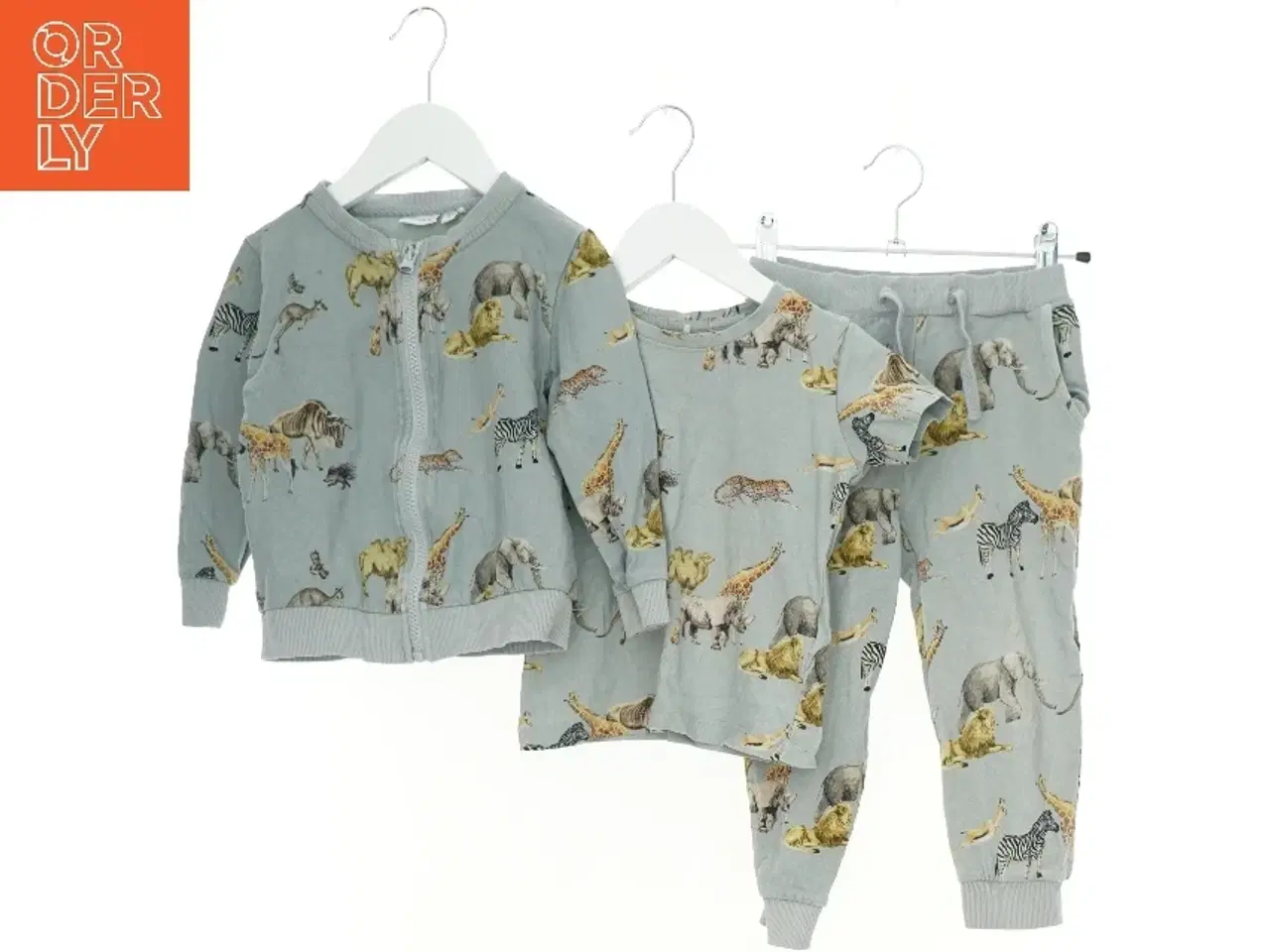 Billede 2 - Sæt børnetøj fra Name It (str. 86 cm)