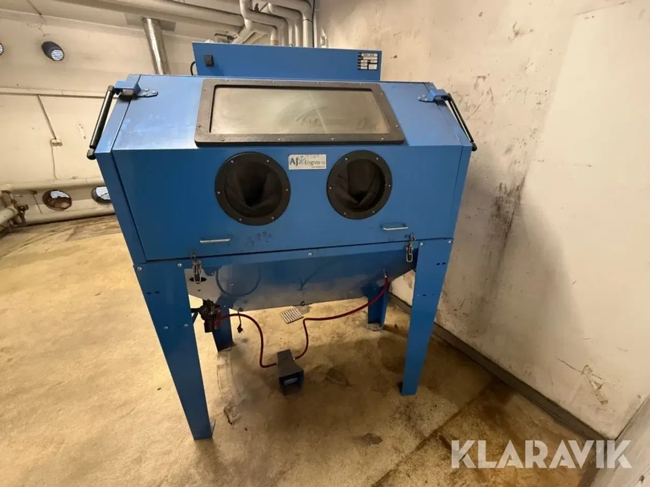 Billede 5 - Sandblæsekabine AJ Engros - SBC 420