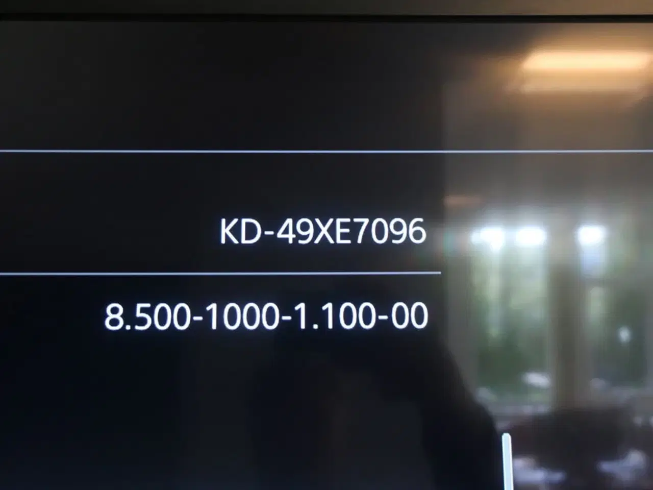 Billede 3 - 3 stk. 49" 4K UHD Smart TV SONY KD-49XE7096