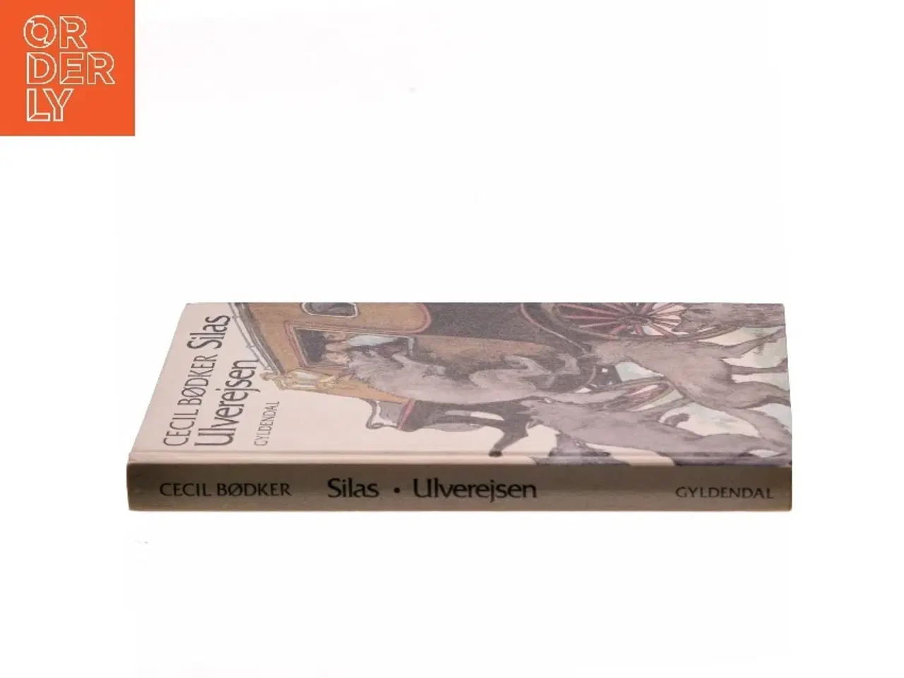 Billede 2 - Silas Ulverejsen af Cecil Bødker (Bog)