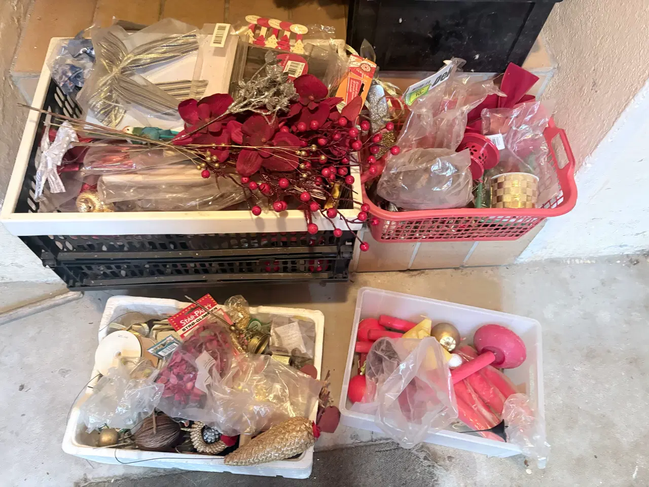 Billede 5 - Tilbehør til dekorationer