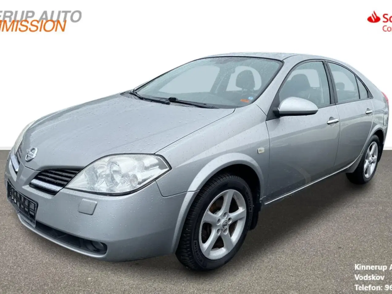 Billede 1 - Nissan Primera 2,0 Visia 140HK 6g