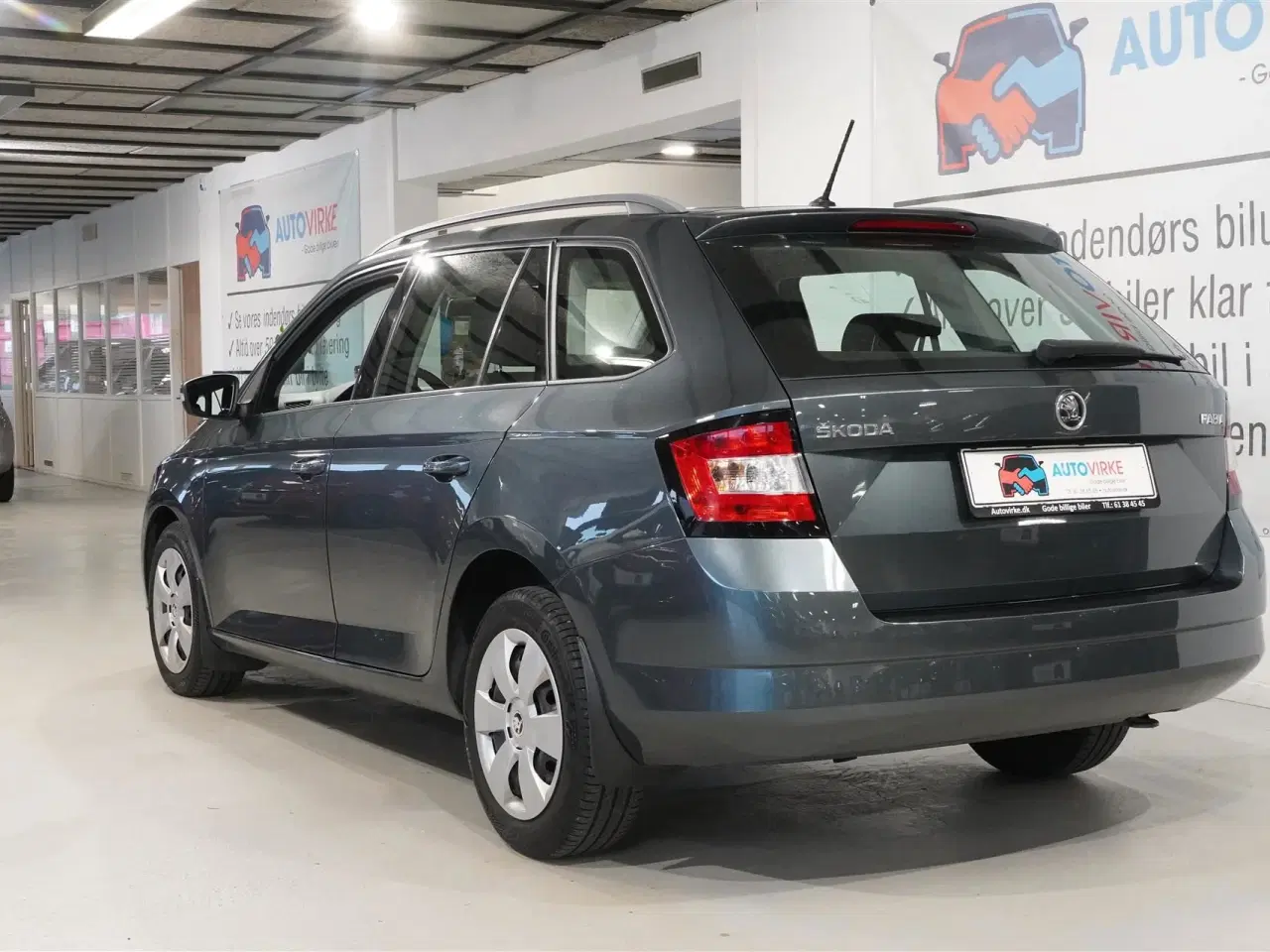 Billede 5 - Skoda Fabia Combi 1,2 TSI Ambition 90HK Stc