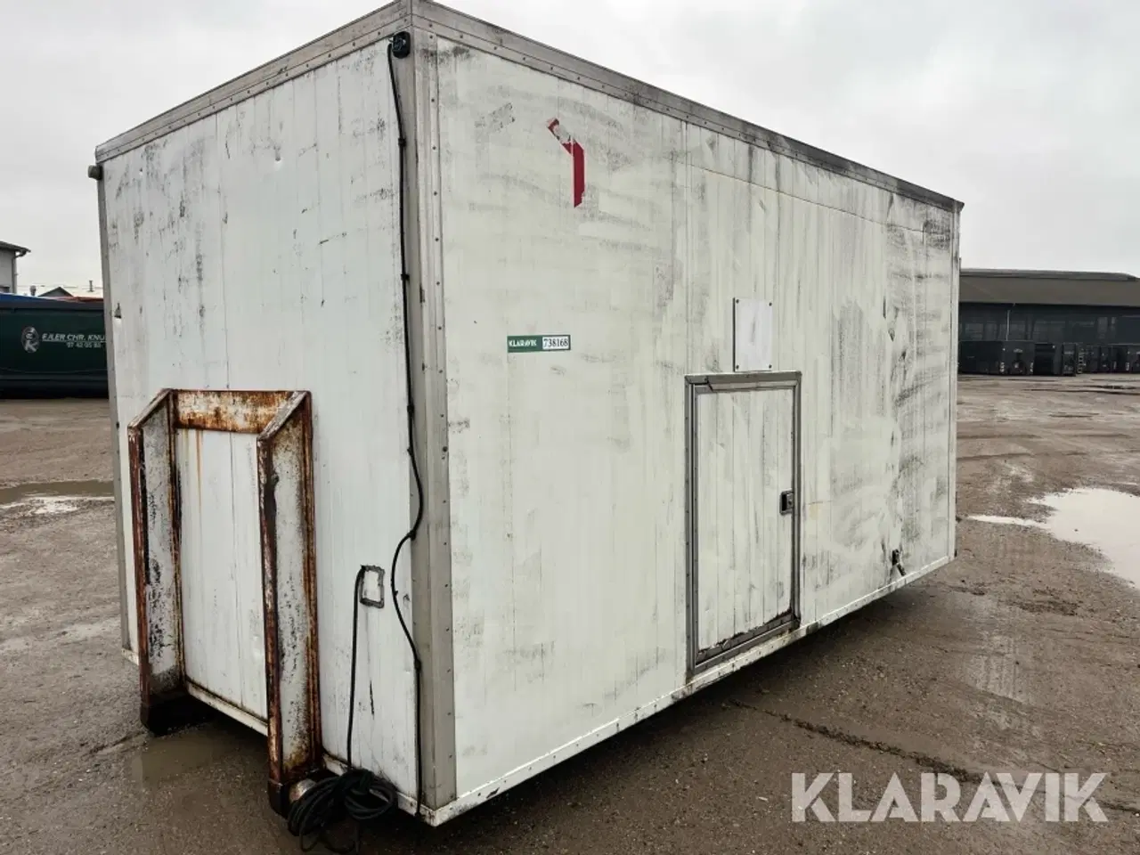 Billede 1 - Lastbil lad/skur